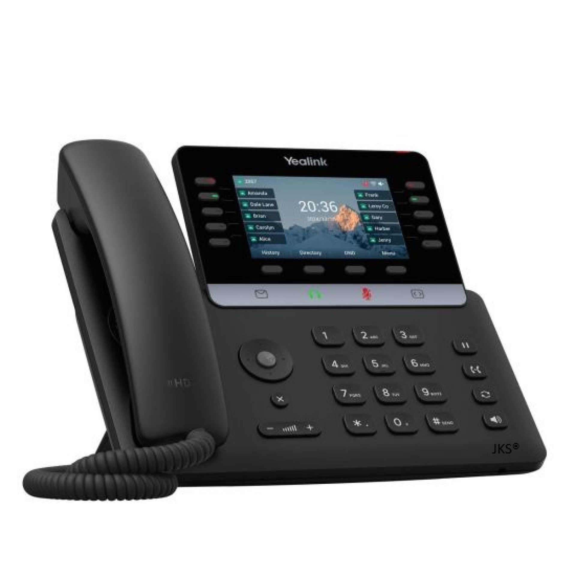 VoIP telefonie